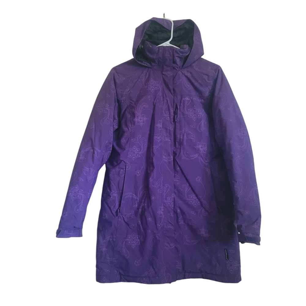 Helly Hansen winter insulated parka,longline jacket,Medium